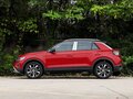 2026 Volkswagen T-Roc I (China Market) Рестайлинг, красный - вид 1