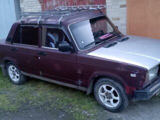 2007 Lada (ВАЗ) 2107, пурпурный, 145000 рублей, вид 5