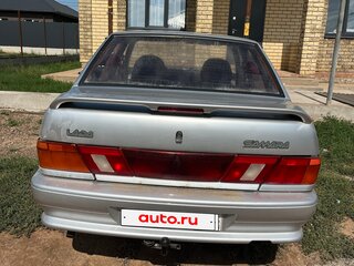 2007 Lada (ВАЗ) 2115, серебристый, 65000 рублей, вид 2