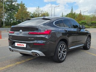 2025 BMW X4 20i II (G02) Рестайлинг, чёрный, 6690548 рублей, вид 2