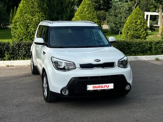 2016 Kia Soul II Рестайлинг, белый, 1230000 рублей, вид 4