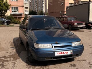 2004 Lada (ВАЗ) 2110, синий, 95000 рублей, вид 1