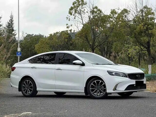 2021 Geely Binrui I Рестайлинг, белый, 965000 рублей, вид 3