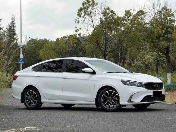 2021 Geely Binrui I Рестайлинг, белый, 965000 рублей - вид 2