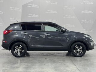 2014 Kia Sportage III, серый, 1150000 рублей, вид 4