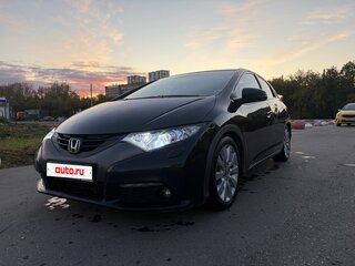 2012 Honda Civic IX, чёрный, 1150000 рублей, вид 1