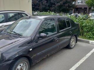 2007 Renault Symbol I Рестайлинг 2, чёрный, 180000 рублей, вид 3