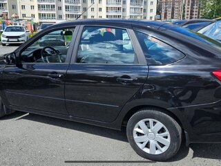 2023 Lada (ВАЗ) Granta Euro-2 I Рестайлинг, чёрный, 699000 рублей, вид 2