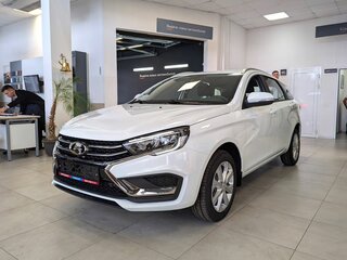 2026 Lada (ВАЗ) Vesta SW I Рестайлинг (NG), белый, 1945900 рублей, вид 1