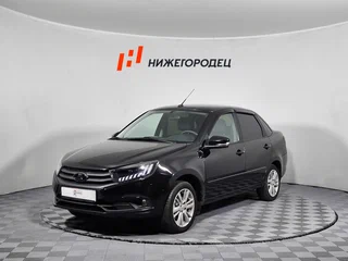 2023 Lada (ВАЗ) Granta I Рестайлинг, чёрный, 667000 рублей, вид 1
