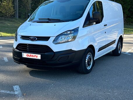 2014 Ford Transit Custom, белый, 1350000 рублей, вид 1
