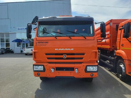2026 КамАЗ 45143, оранжевый, 7012804 рублей, вид 2