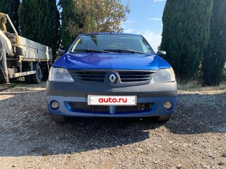 2007 Renault Logan I, синий, 250000 рублей, вид 2