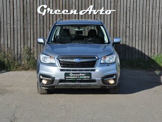 2017 Subaru Forester IV Рестайлинг 2, серебристый, 1975000 рублей, вид 3