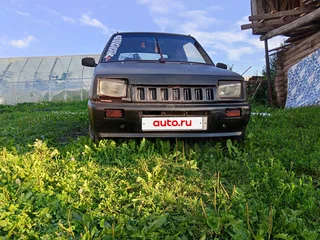 2001 Lada (ВАЗ) 1111 Ока КамАЗ, красный, 45000 рублей, вид 2