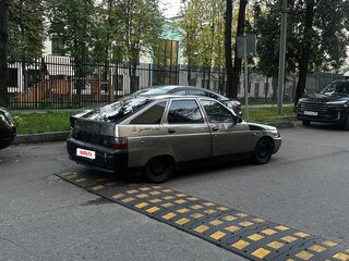 2002 Lada (ВАЗ) 2112, серебристый, 70000 рублей, вид 4