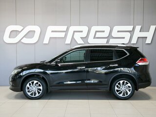 2017 Nissan X-Trail III Рестайлинг, чёрный, 2100000 рублей, вид 5