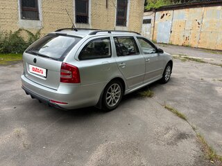2005 Skoda Octavia II (A5), серебристый, 549000 рублей, вид 5