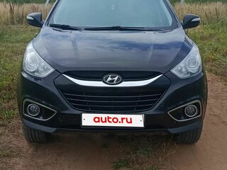 2012 Hyundai ix35 I, чёрный, 900000 рублей, вид 1