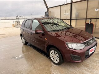2014 Lada (ВАЗ) Kalina II, пурпурный, 440000 рублей, вид 4