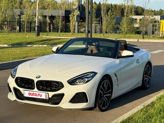 2021 BMW Z4 20i III (G29), белый, 5000000 рублей, вид 1