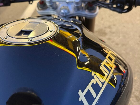2014 Triumph Speed Triple, чёрный, 599000 рублей - вид 18