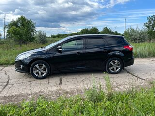 2013 Ford Focus III, чёрный, 710000 рублей, вид 3