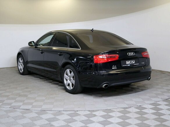 2013 Audi A6 IV (C7), чёрный, 1065000 рублей - вид 6