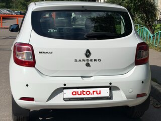 2015 Renault Sandero II, белый, 800000 рублей, вид 5