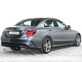 2016 Mercedes-Benz C-Класс 200 IV (W205), серебристый, 2589000 рублей, вид 5