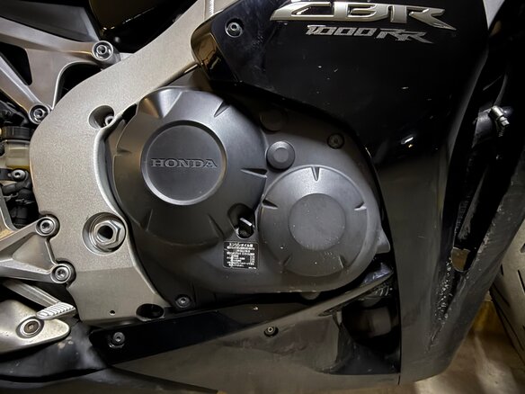 2010 Honda CBR 1000 RR/RA Fireblade, чёрный, 750000 рублей - вид 7