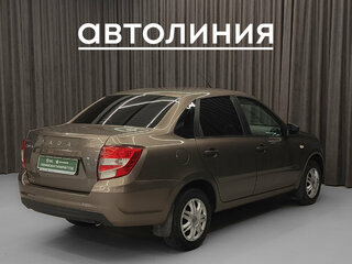 2022 Lada (ВАЗ) Granta I Рестайлинг, коричневый, 690000 рублей, вид 5