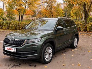 2021 Skoda Kodiaq I, зелёный, 3610000 рублей, вид 1