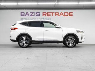 2021 Haval F7 I, белый, 1799000 рублей, вид 4