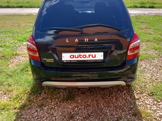 2023 Lada (ВАЗ) Granta Cross I Рестайлинг, чёрный, 930000 рублей, вид 3