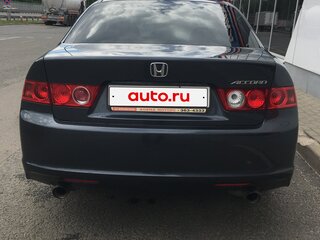 2006 Honda Accord VII Рестайлинг, серый, 1500000 рублей, вид 2