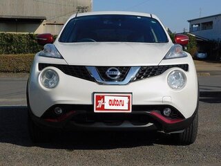 2018 Nissan Juke I Рестайлинг, белый, 850000 рублей, вид 2