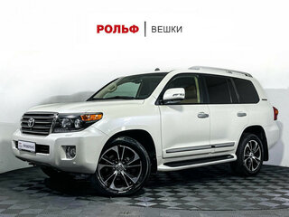 2014 Toyota Land Cruiser 200 Series Рестайлинг 1, белый, 4067415 рублей, вид 1
