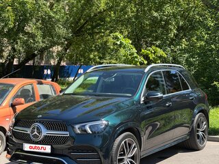 2019 Mercedes-Benz GLE 400 d II (V167), зелёный, 7900000 рублей, вид 1