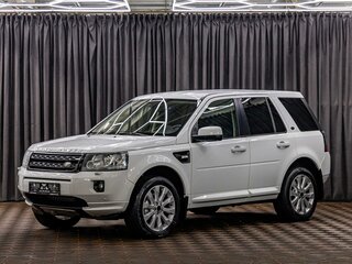 Land Rover Freelander II Рестайлинг