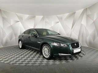2013 Jaguar XF I Рестайлинг, зелёный, 1195000 рублей, вид 3