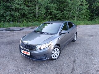 2011 Kia Rio III, серый, 620000 рублей, вид 2