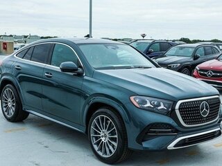 2026 Mercedes-Benz GLE Coupe AMG 53 AMG II (C167) Рестайлинг 2, голубой, 14400000 рублей, вид 2