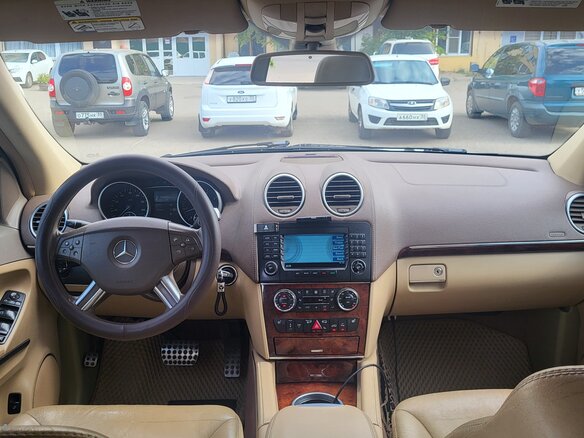 2008 Mercedes-Benz GL-Класс 500 I (X164), белый, 950000 рублей - вид 6