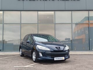 2010 Peugeot 308 I, синий, 439000 рублей, вид 2