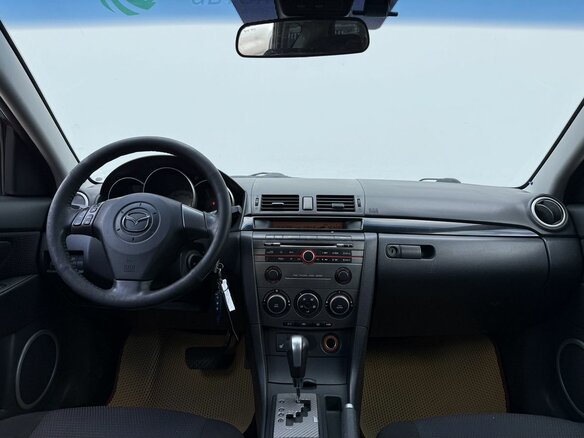 2007 Mazda 3 I (BK) Рестайлинг, серый - вид 14