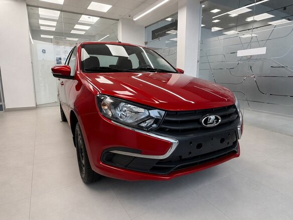 2026 Lada (ВАЗ) Granta I Рестайлинг, красный, 1121000 рублей