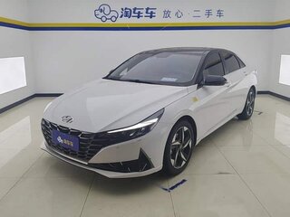 2023 Hyundai Elantra VII (CN7), белый, 1500007 рублей, вид 2