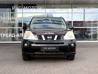 2008 Nissan X-Trail II, чёрный, 850000 рублей, вид 2