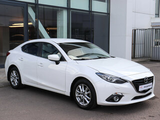2014 Mazda 3 III (BM), белый, 1414000 рублей, вид 3